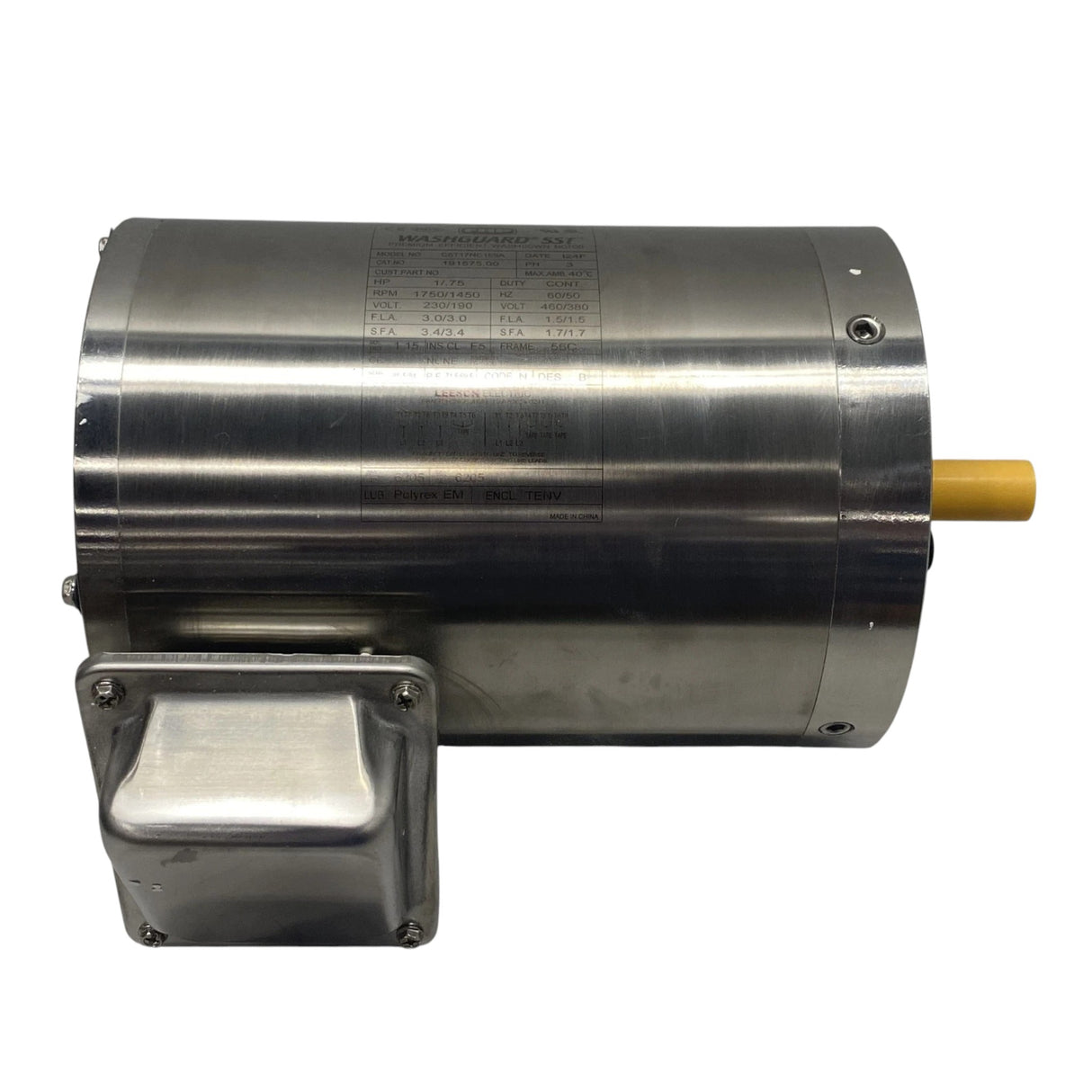 191575.00 Leeson Washguard Stainless Steel