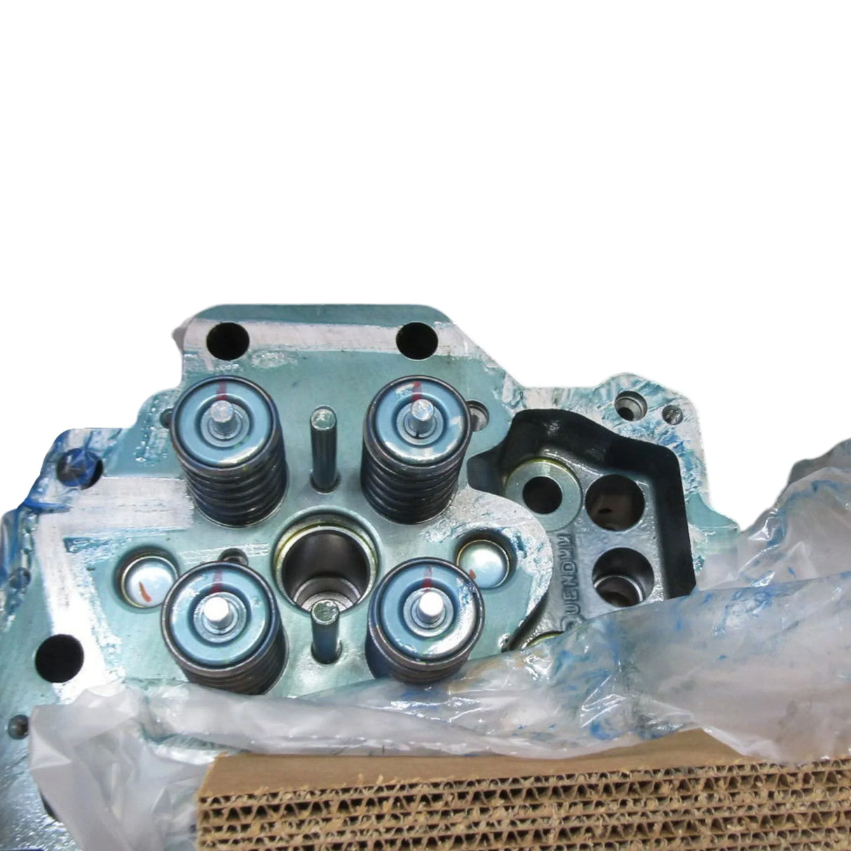 206-1561 Genuine Cat Low Swirl Basic Engine Cylinder Head - Truck To Trailer