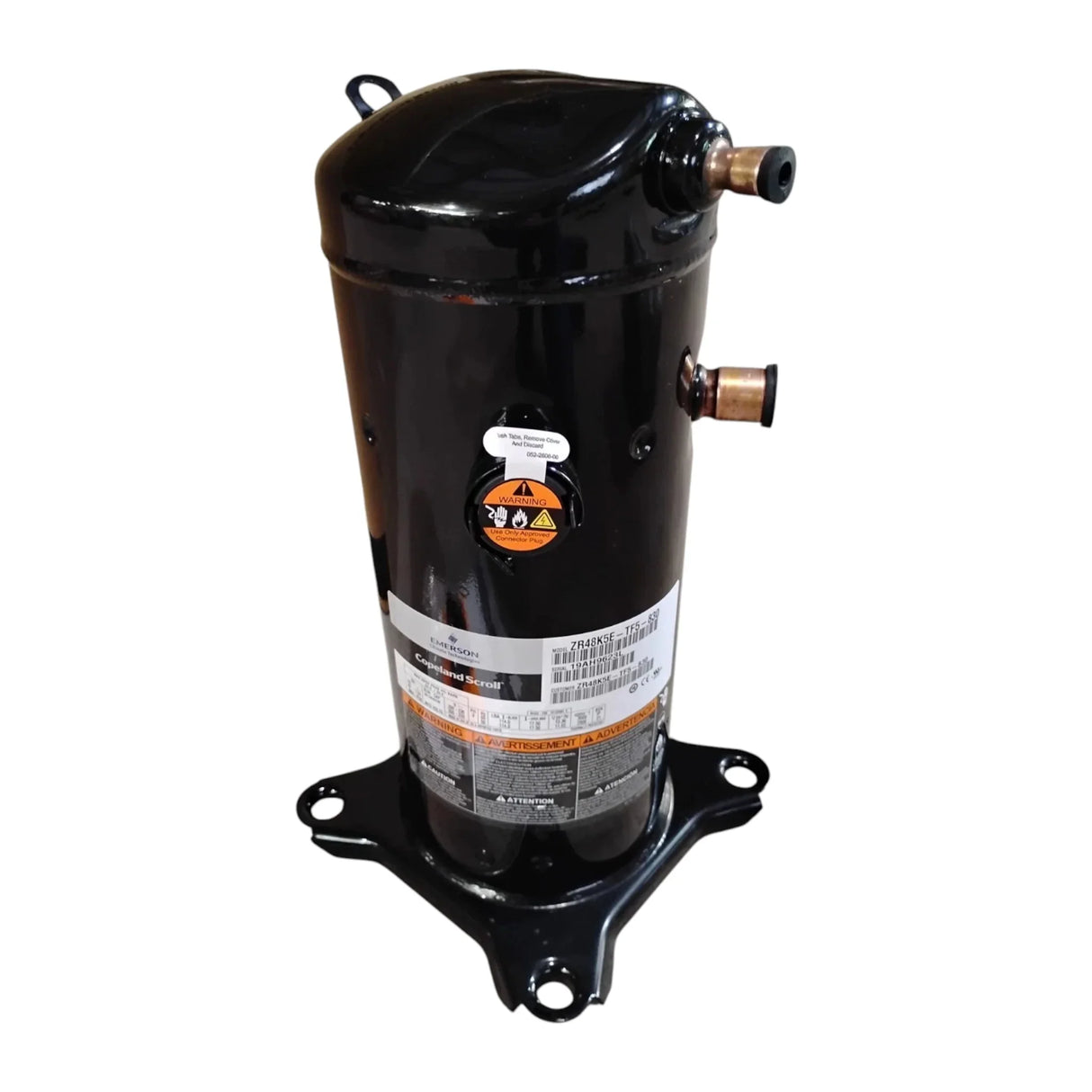 ZR48K5E-TF5-830 Genuine Copeland Scroll Compressor - Truck To Trailer