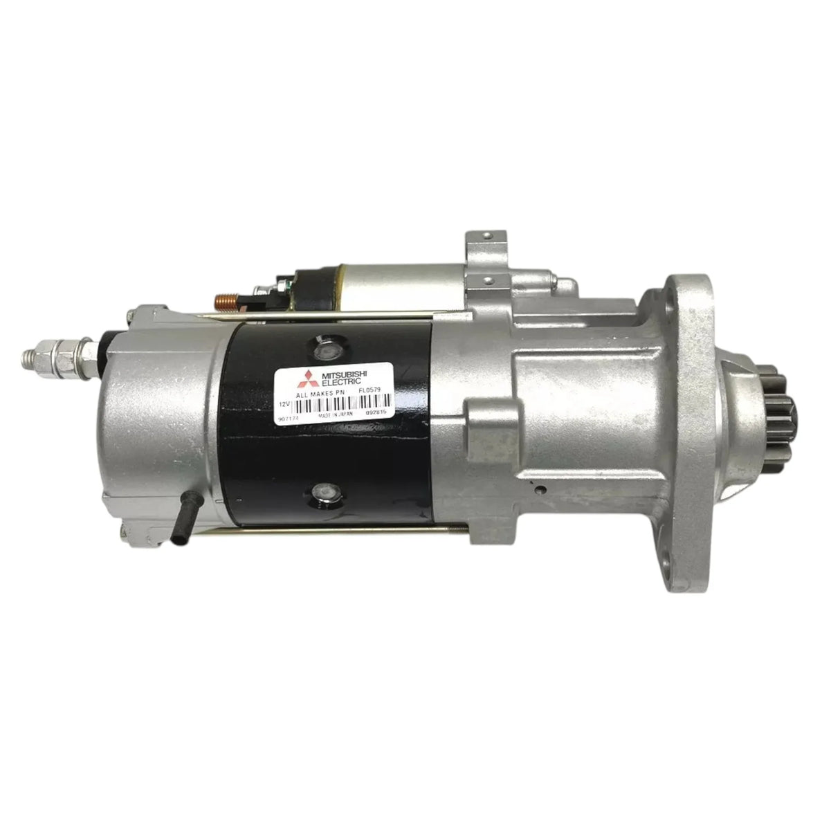 FL0579 Mitsubishi Heavy Duty Starter 39MT 12V SAE3 11T CW - Truck To Trailer