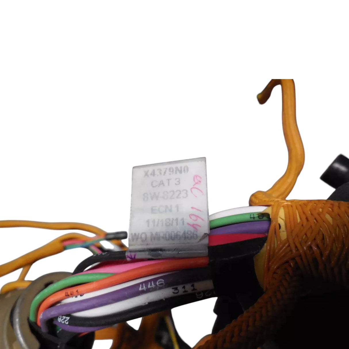 8W-8223 Caterpillar Wiring Harness Assembly - Truck To Trailer