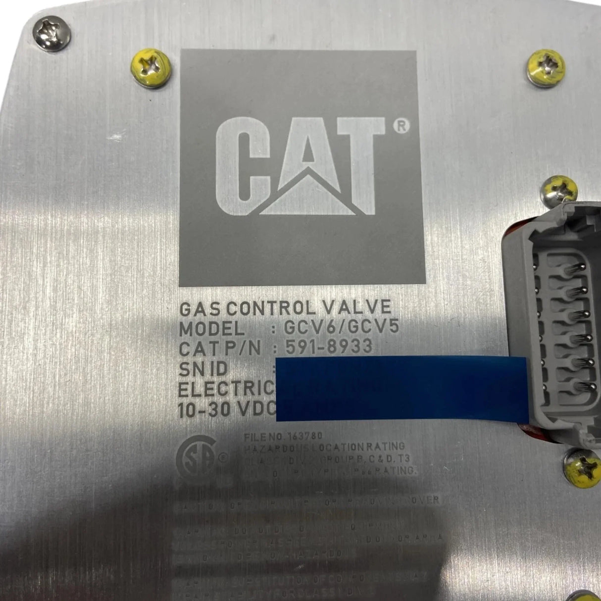 591-8933 Genuine CAT Carburetor