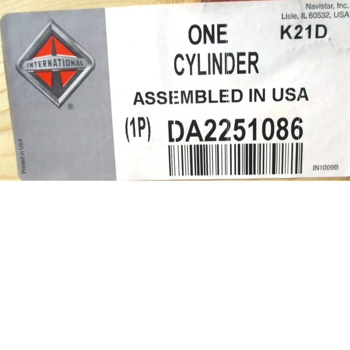 3943627 Genuine International Cylinder Head - Truck To Trailer