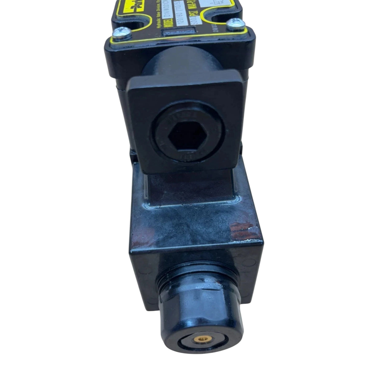 D1VW001CNYC Genuine Parker Valve Hydraulic Directional Control 120/60 - 110/50V