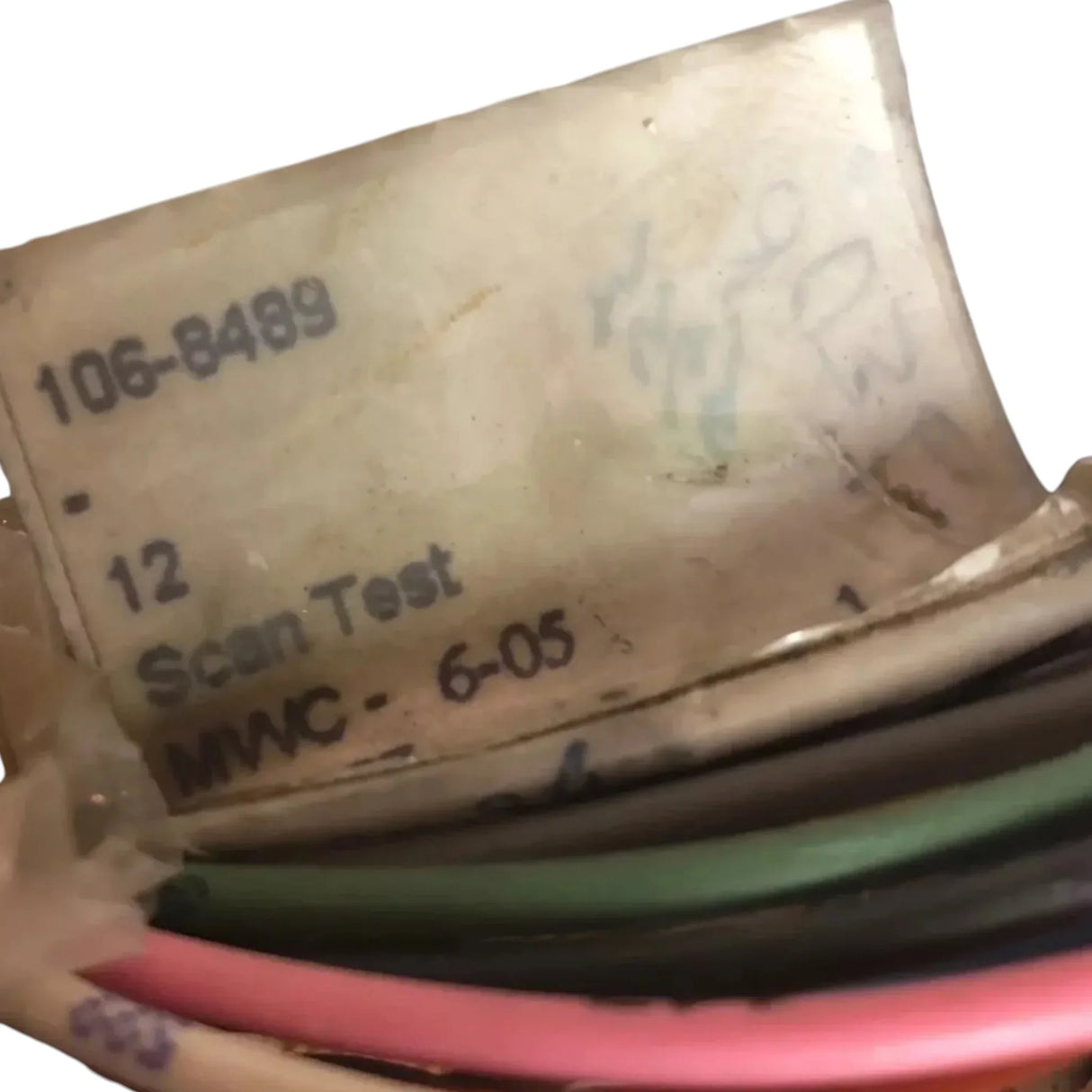 106-8489 Caterpillar Harness As - Truck To Trailer