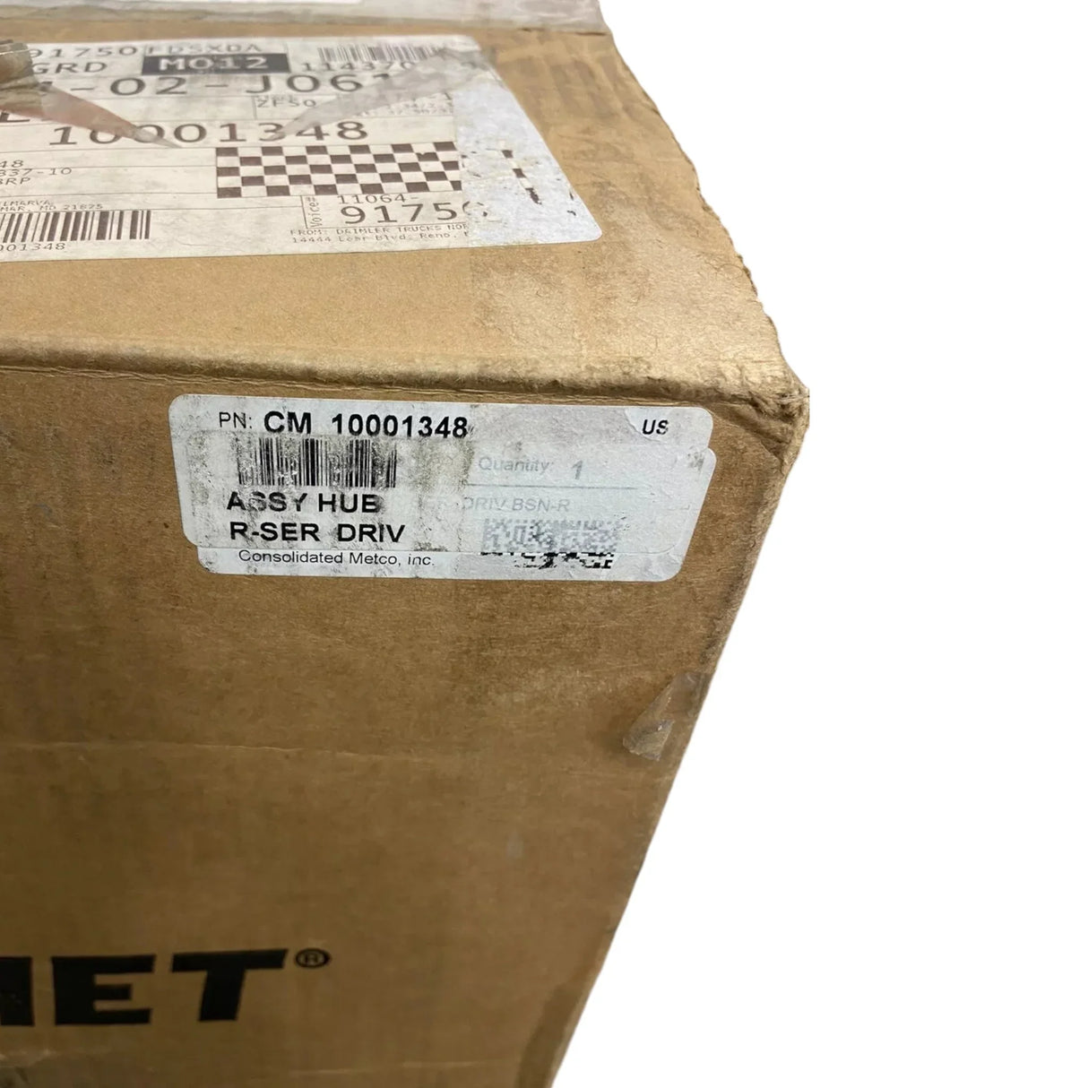 CM 10085442 CONMET Basic Hub Assembly - Truck To Trailer