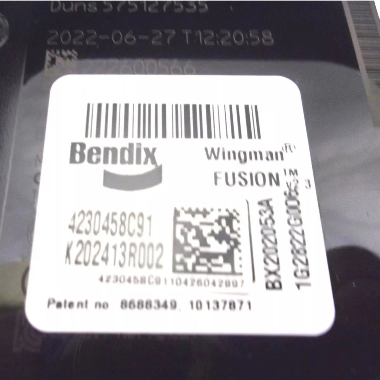 4230458C91 International Module Sensor Fusion 2 Radar FLR-21 Durastar - Truck To Trailer