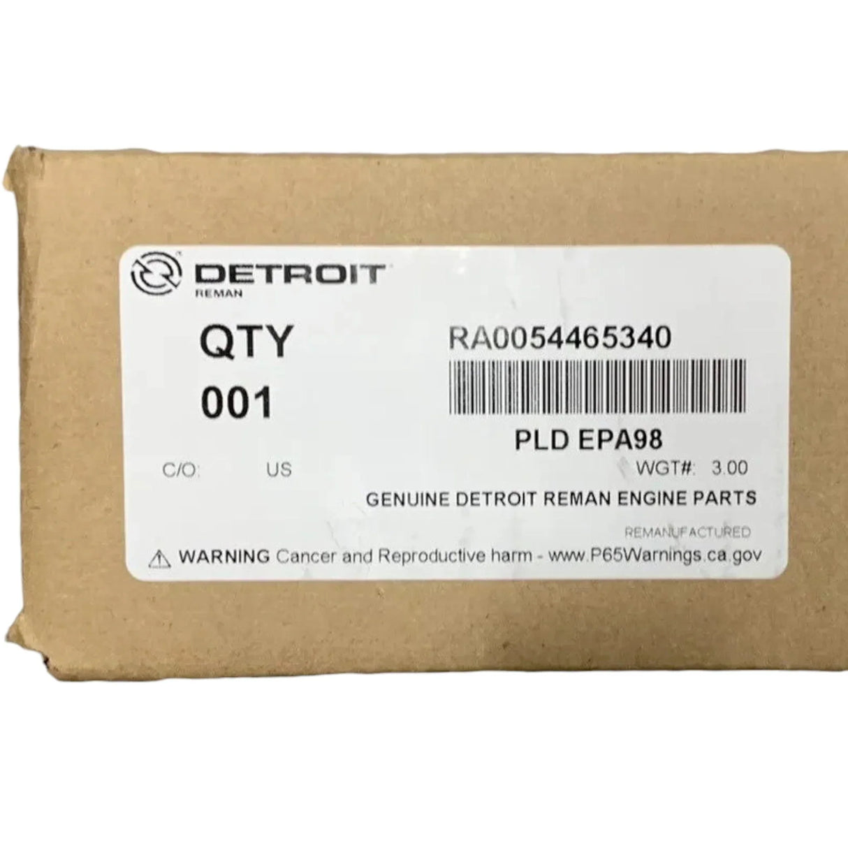 RA0054465340 Genuine Detroit Diesel ECU Electronic Control Unit - Truck To Trailer