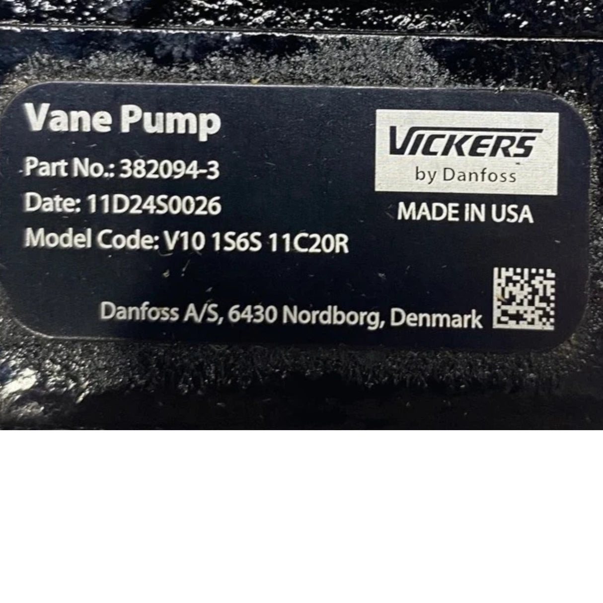 382094-3 Danfoss Hydraulic Vane Pump 2200PSI