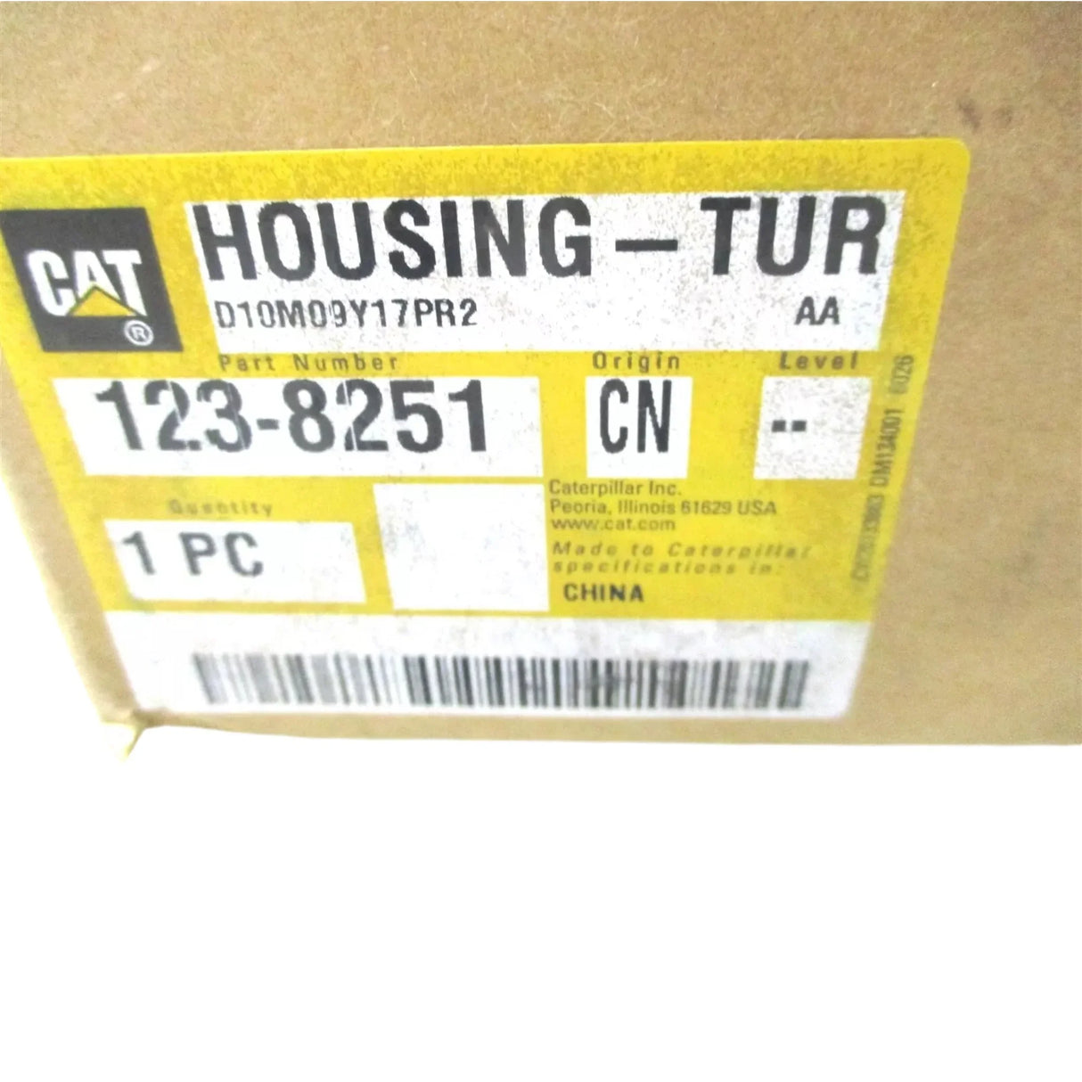 123-8251 Caterpillar Turbocharger Turbine Housing C-12 C-10 345B 1.44 A/R - Truck To Trailer