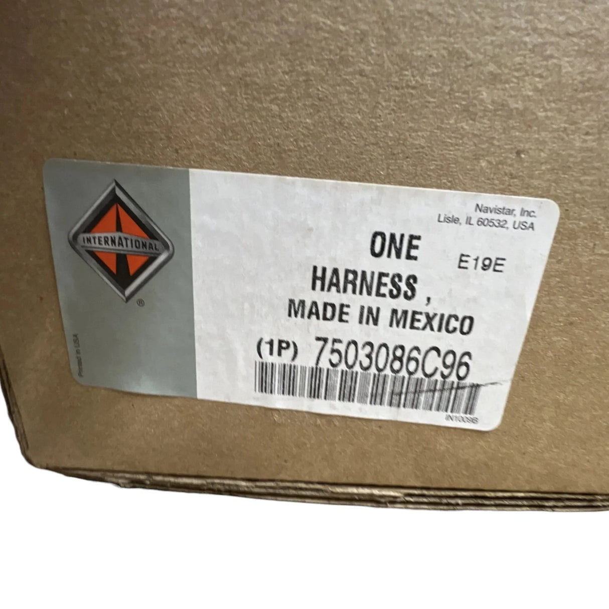 7503086C96 Genuine International Wiring Harness - Truck To Trailer