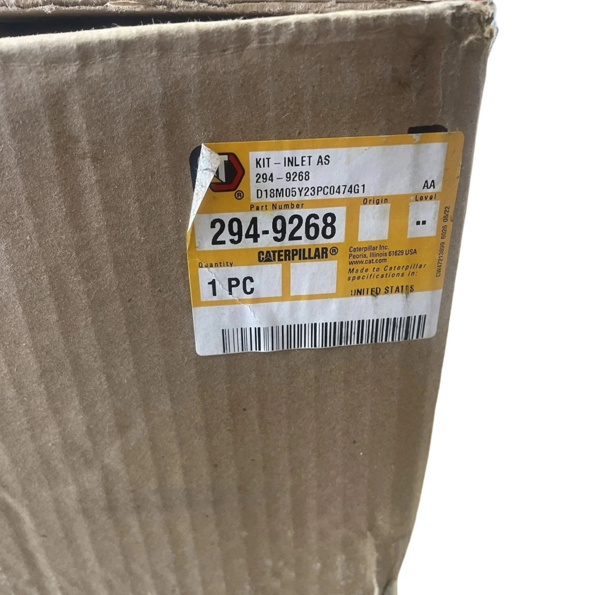 278-5711 Genuine CAT DPF Inlet Module Kit