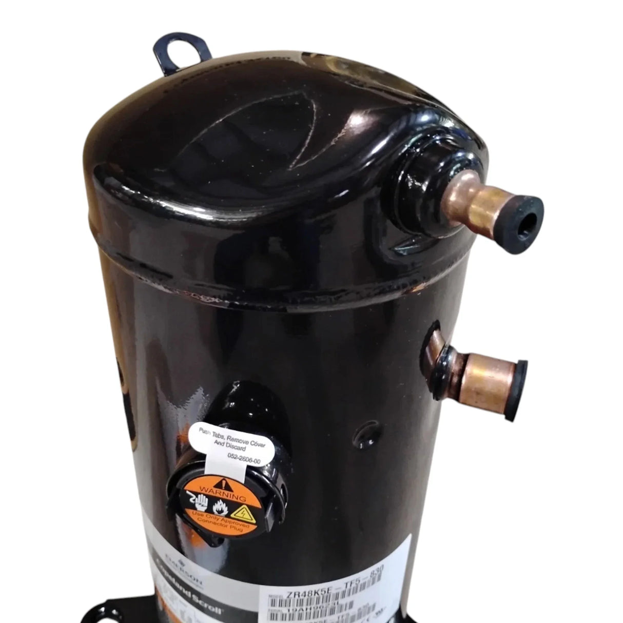 ZR48K5E-TF5-830 Genuine Copeland Scroll Compressor - Truck To Trailer