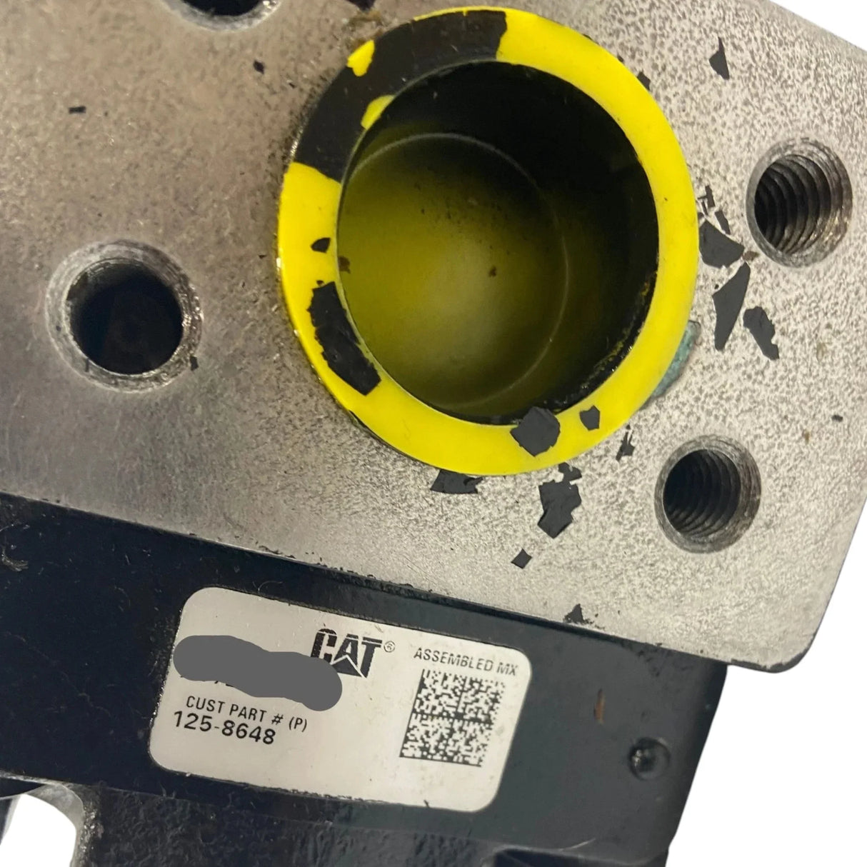 125-8648 Genuine CAT Lubrication Gear Pump