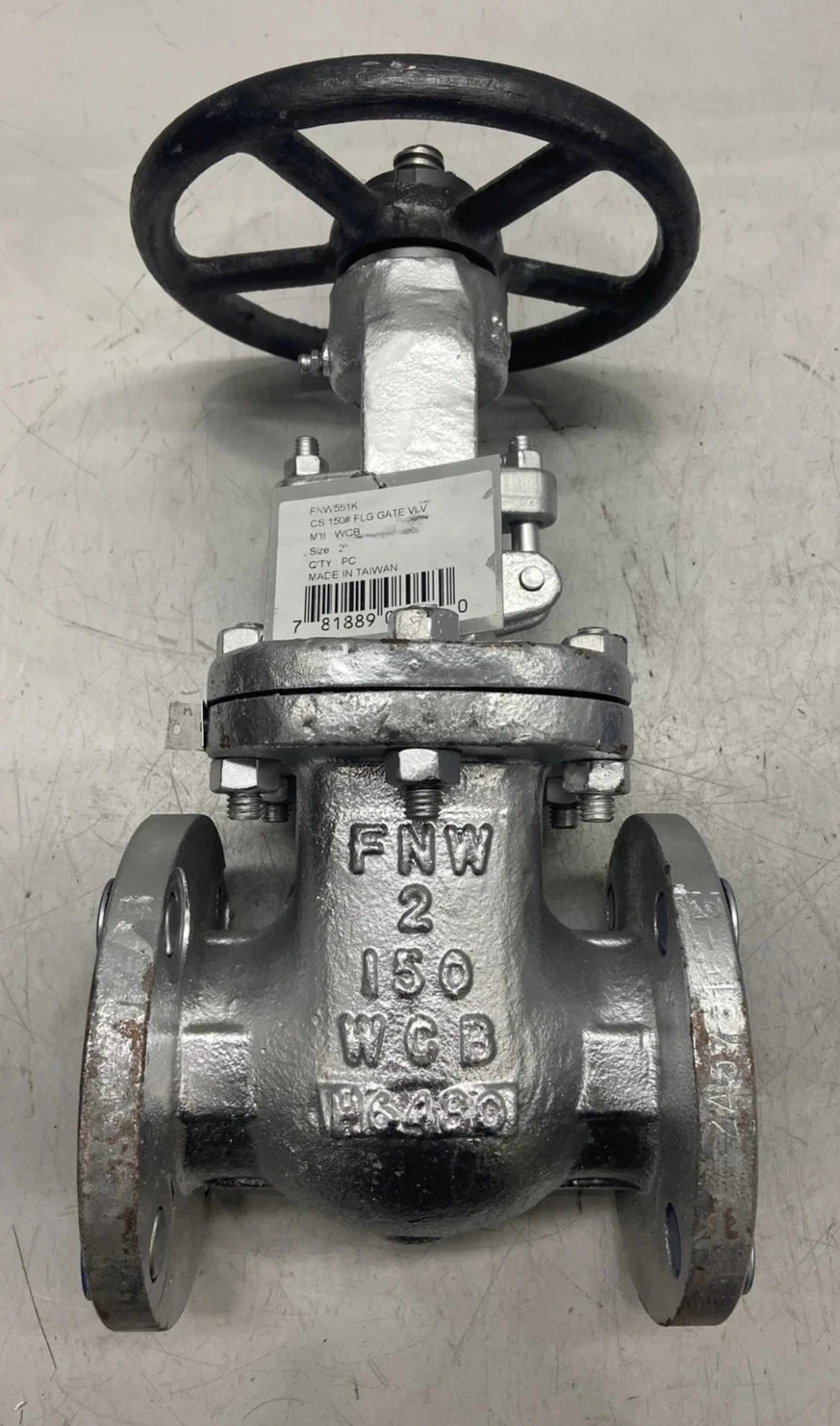 FNW551K FNW Flanged Carbon Steel Gate Valve With Handwheel
