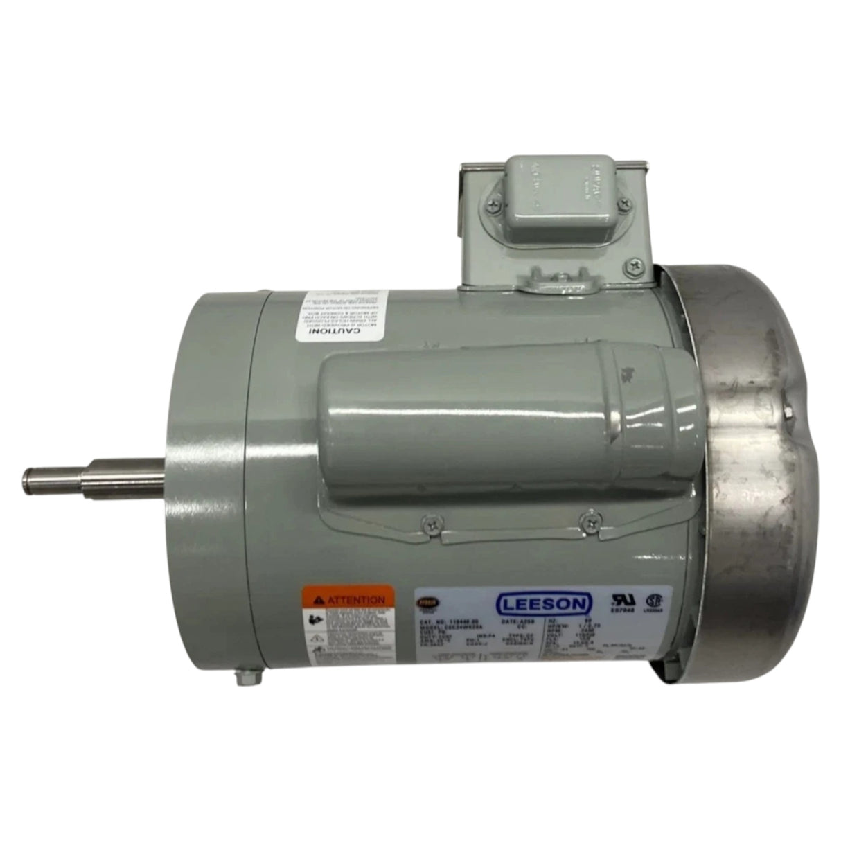 119448.00 Genuine Leeson Farm Duty Electric Motor 110/220V