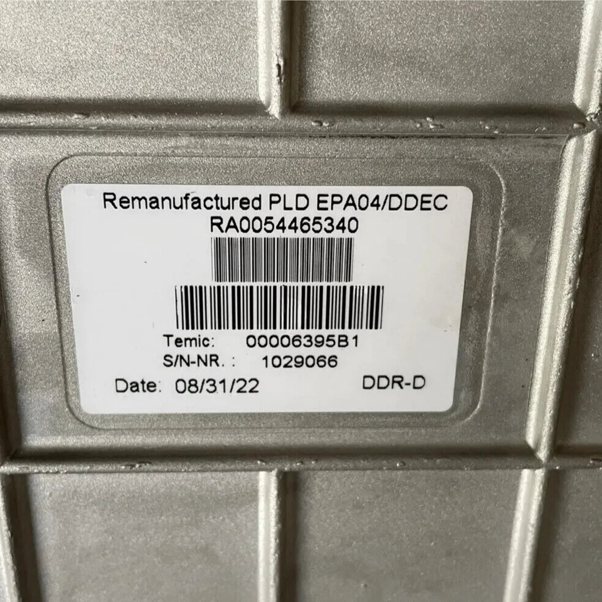 RA0054465340 Genuine Detroit Diesel ECU Electronic Control Unit - Truck To Trailer