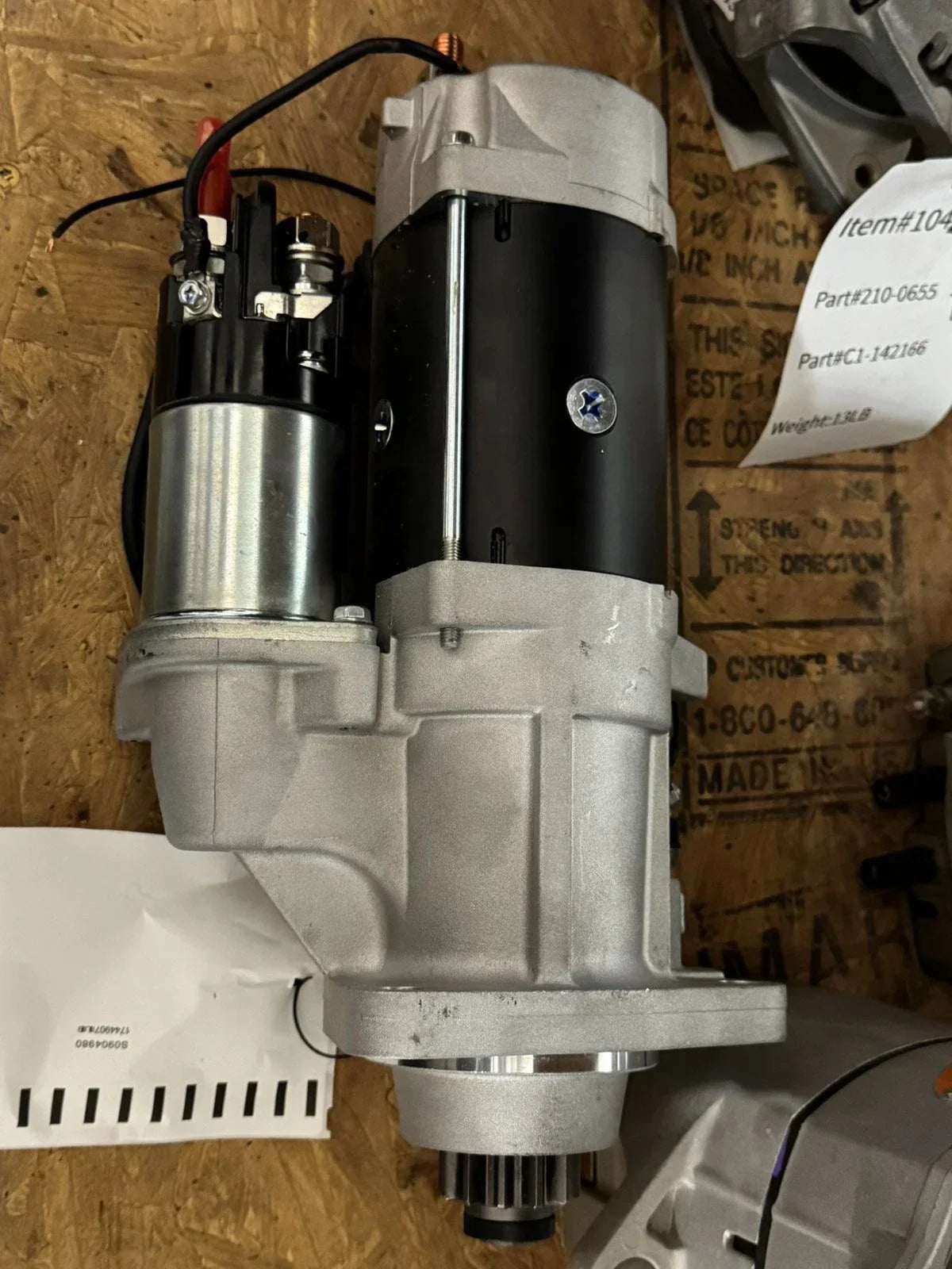 282-0206 Poweredge Starter 12V 3.4KW - Truck To Trailer