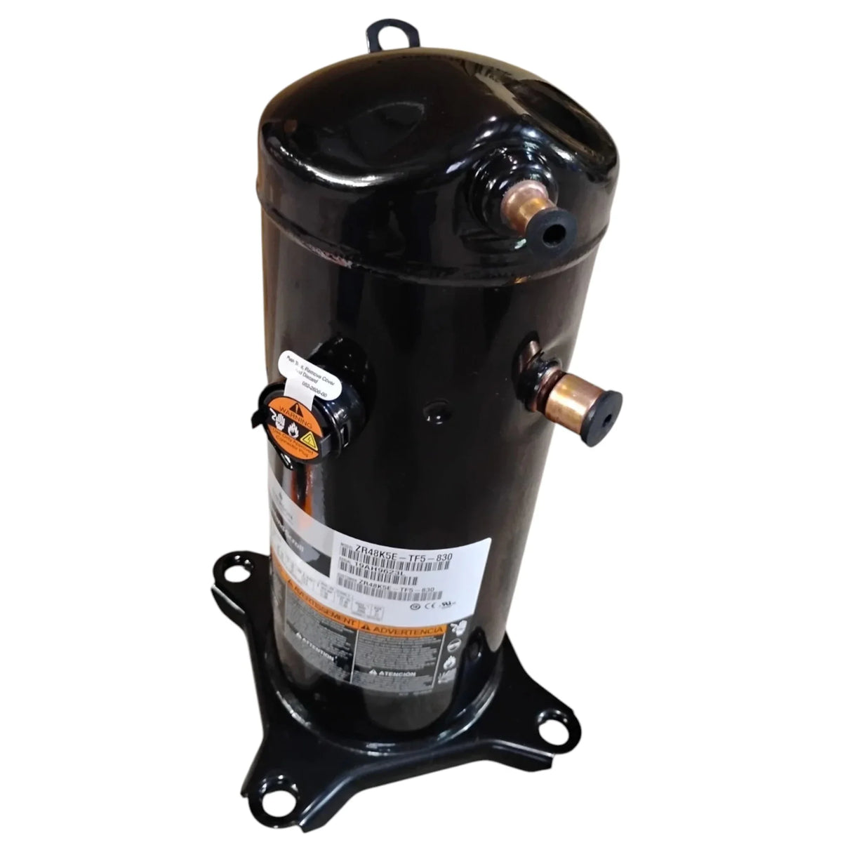 ZR48K5E-TF5-830 Genuine Copeland Scroll Compressor - Truck To Trailer