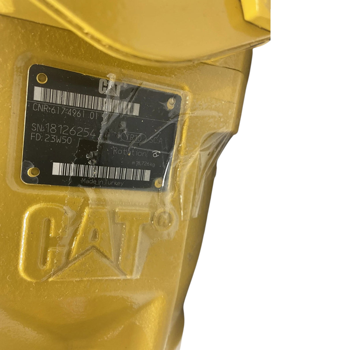 617-4961 Genuine CAT Axial Piston Pump