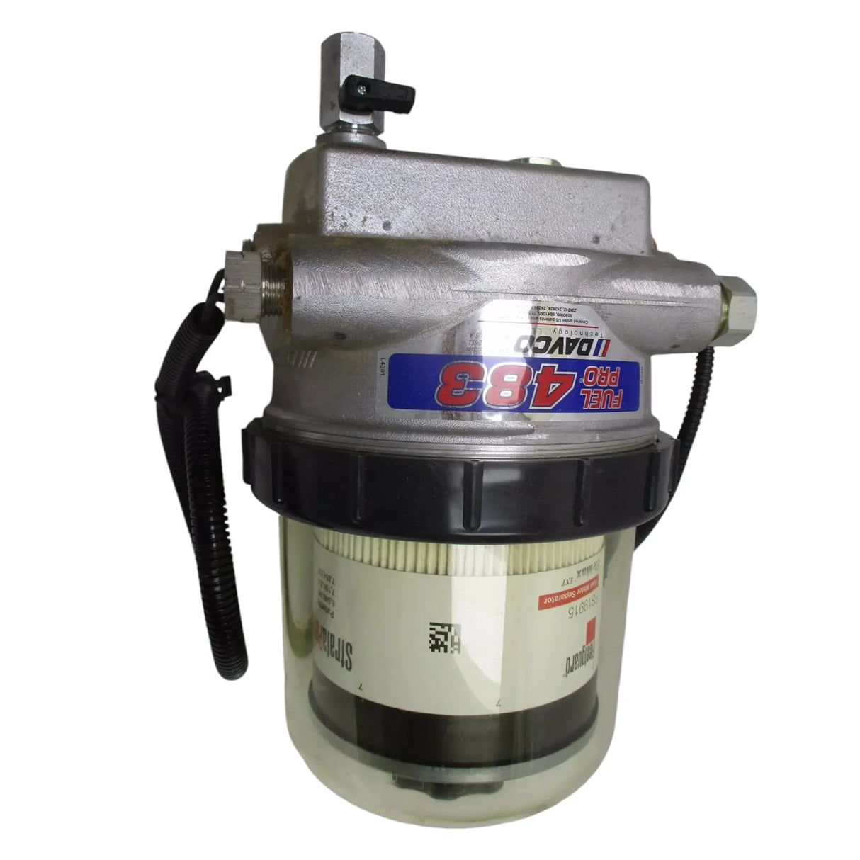 4095709C92 International Filter Fuel Davco 483 W/12 Volt Heat Wif - Truck To Trailer