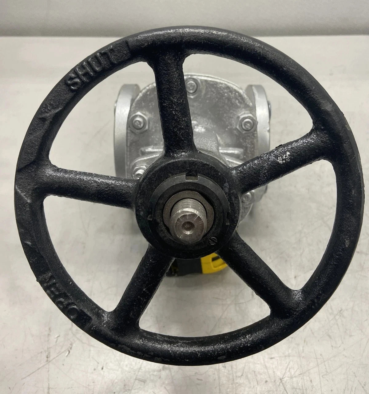 FNW551K FNW Flanged Carbon Steel Gate Valve With Handwheel