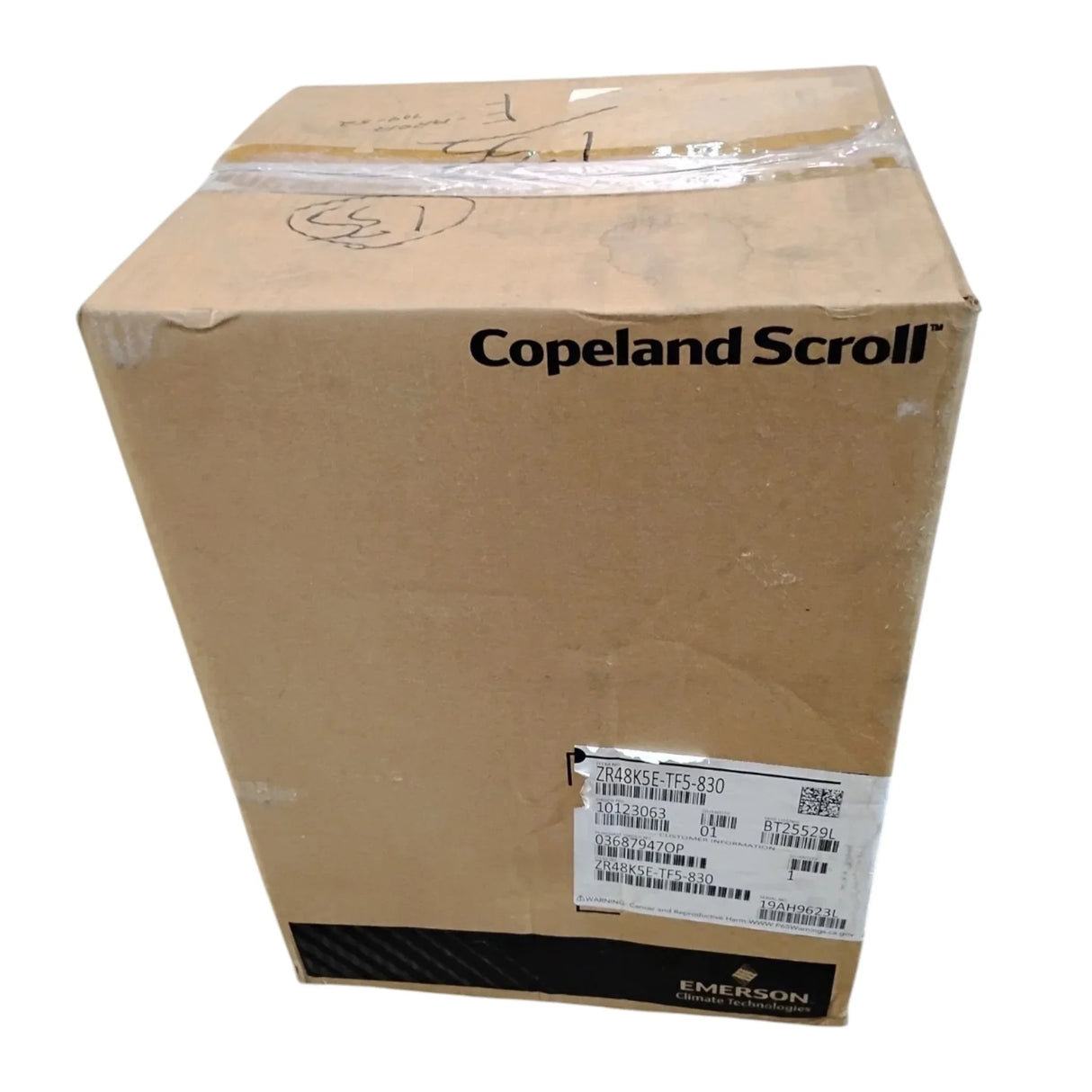 ZR48K5E-TF5-830 Genuine Copeland Scroll Compressor - Truck To Trailer