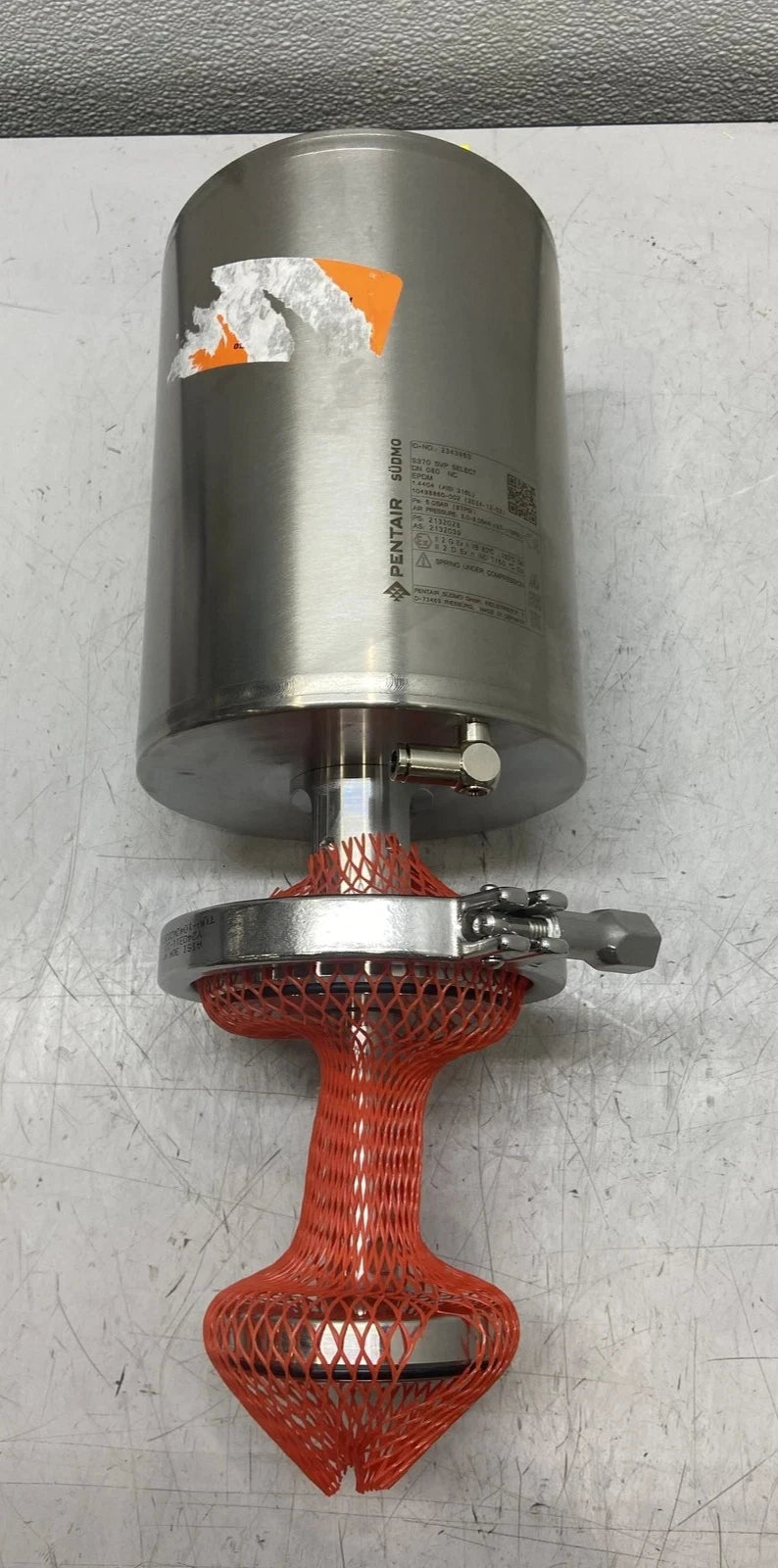 2343963 Pentair Sudmo Single Seat Over Flow Valve