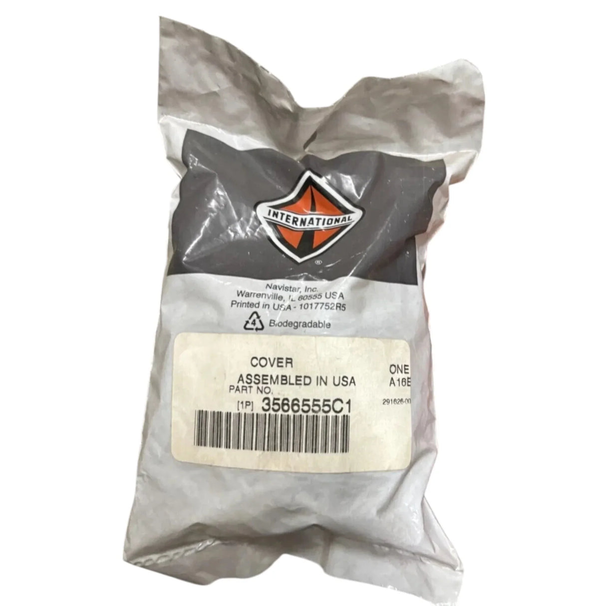 3566555C1 Genuine International Battery Box Cover - Truck To Trailer