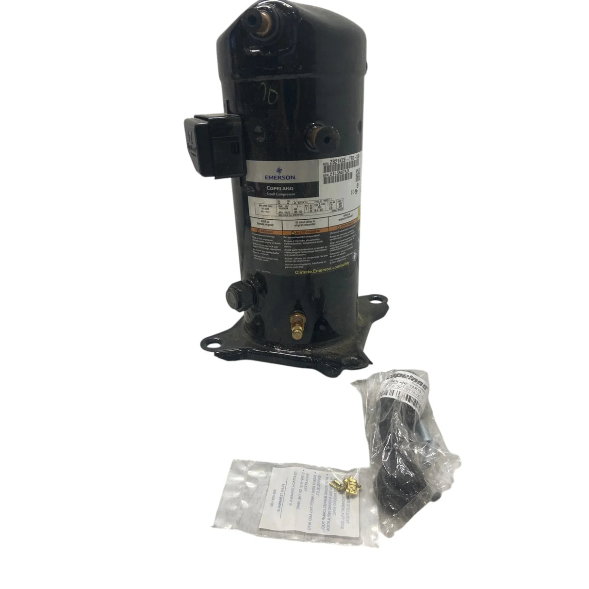 ZB21KCE-TFD-930 Genuine Copeland Scroll Compressor - Truck To Trailer