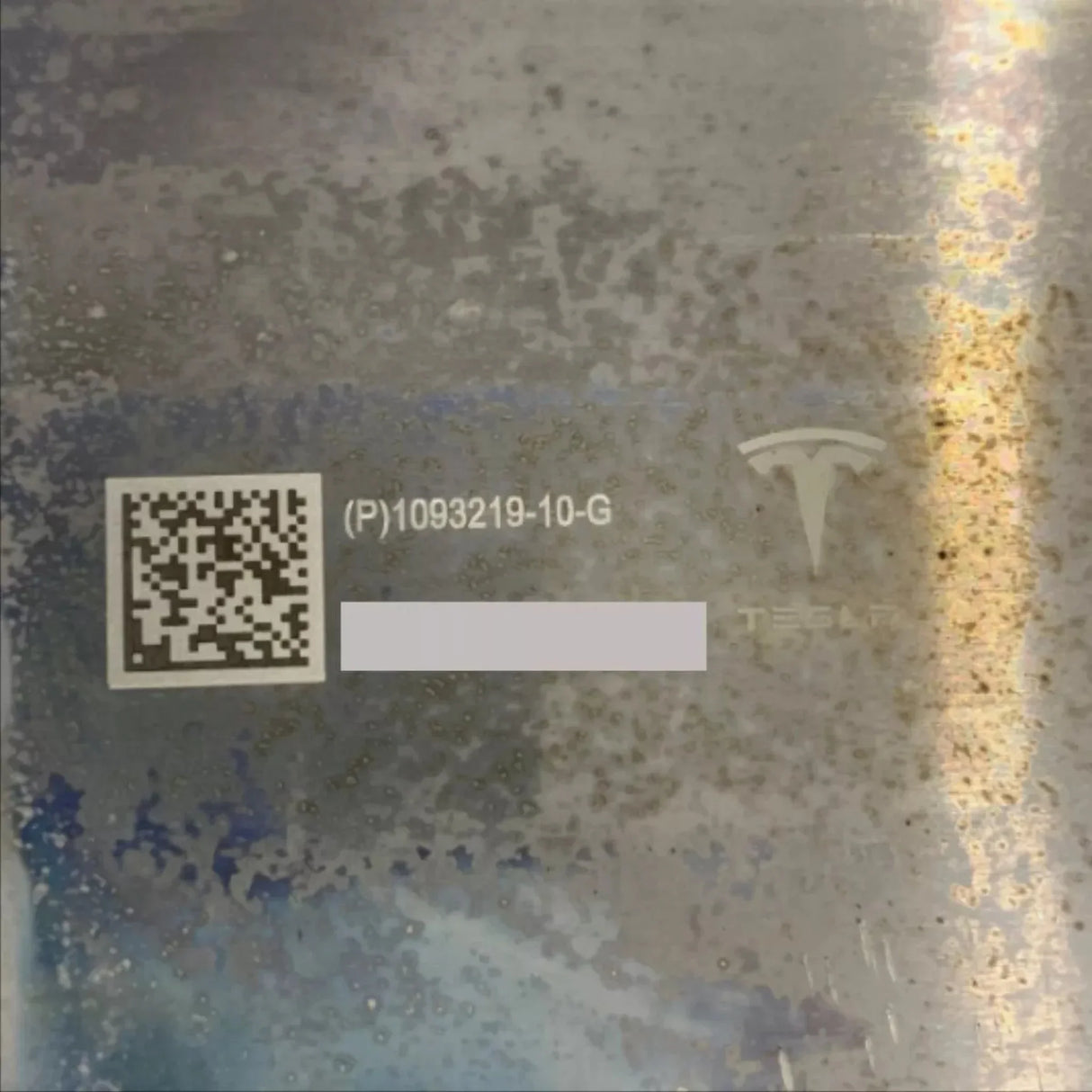 1093219-10-G Genuine Tesla Power Conversion System Controller - Truck To Trailer