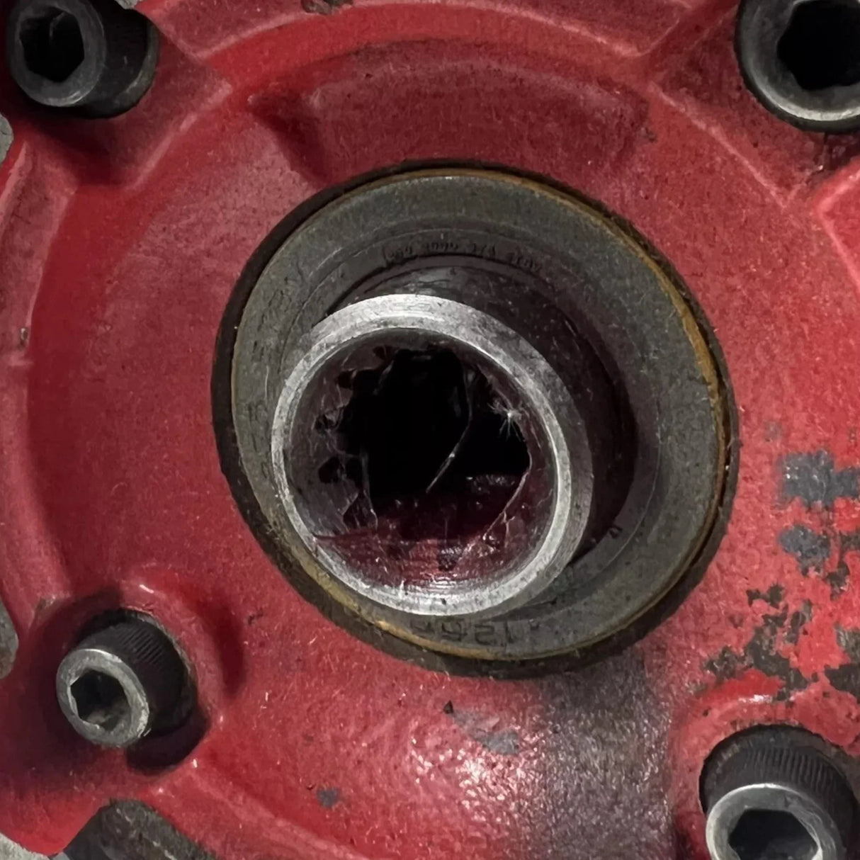 489XHAHX-A3XK Genuine Chelsea PTO Power Take Off - Truck To Trailer