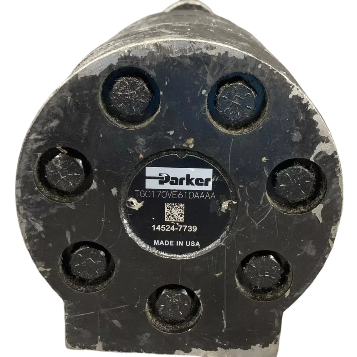 TG0170VE610AAAA Genuine Parker Hydraulic Low Speed Motor - Truck To Trailer