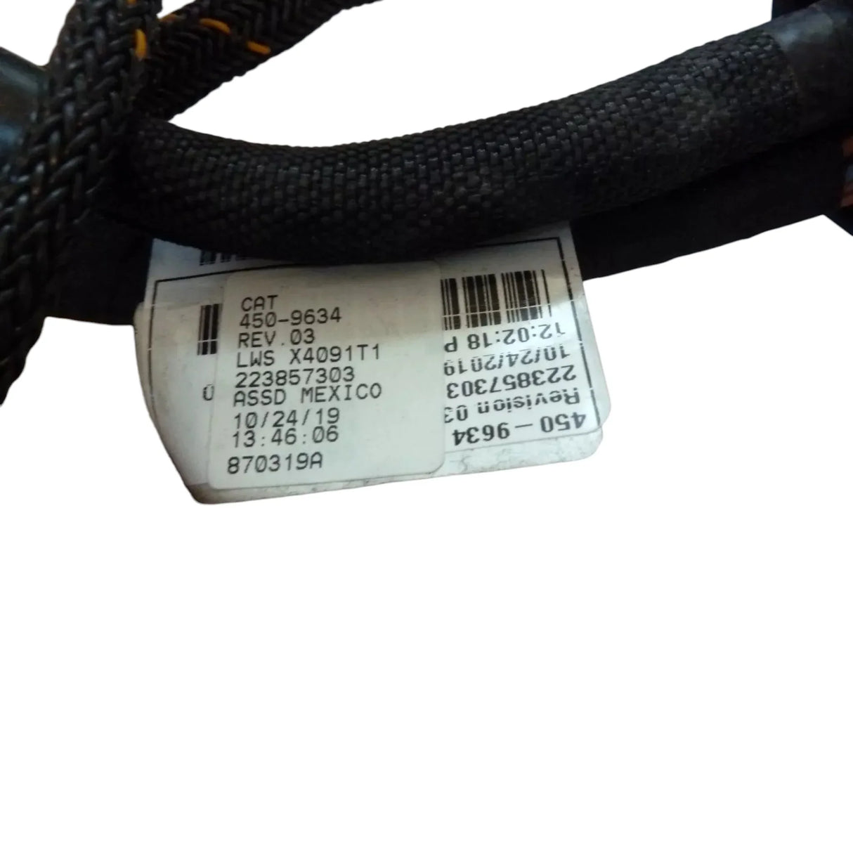 450-9634 Genuine Caterpillar Wiring Harness - Truck To Trailer