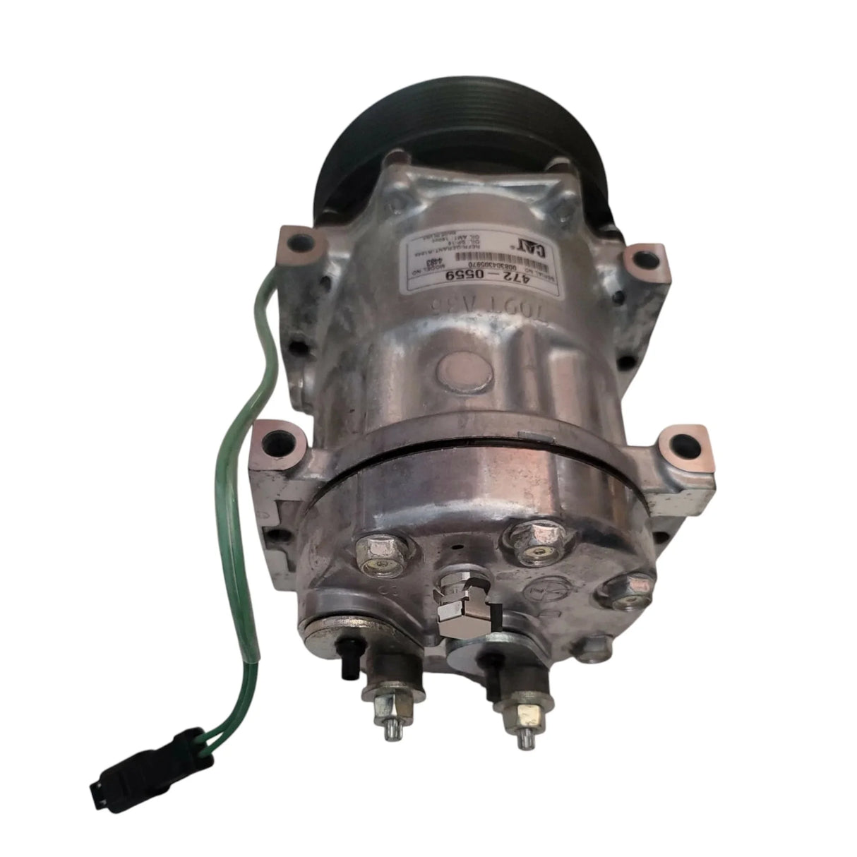472-0559 CAT Refrigerant Compressor - Truck To Trailer