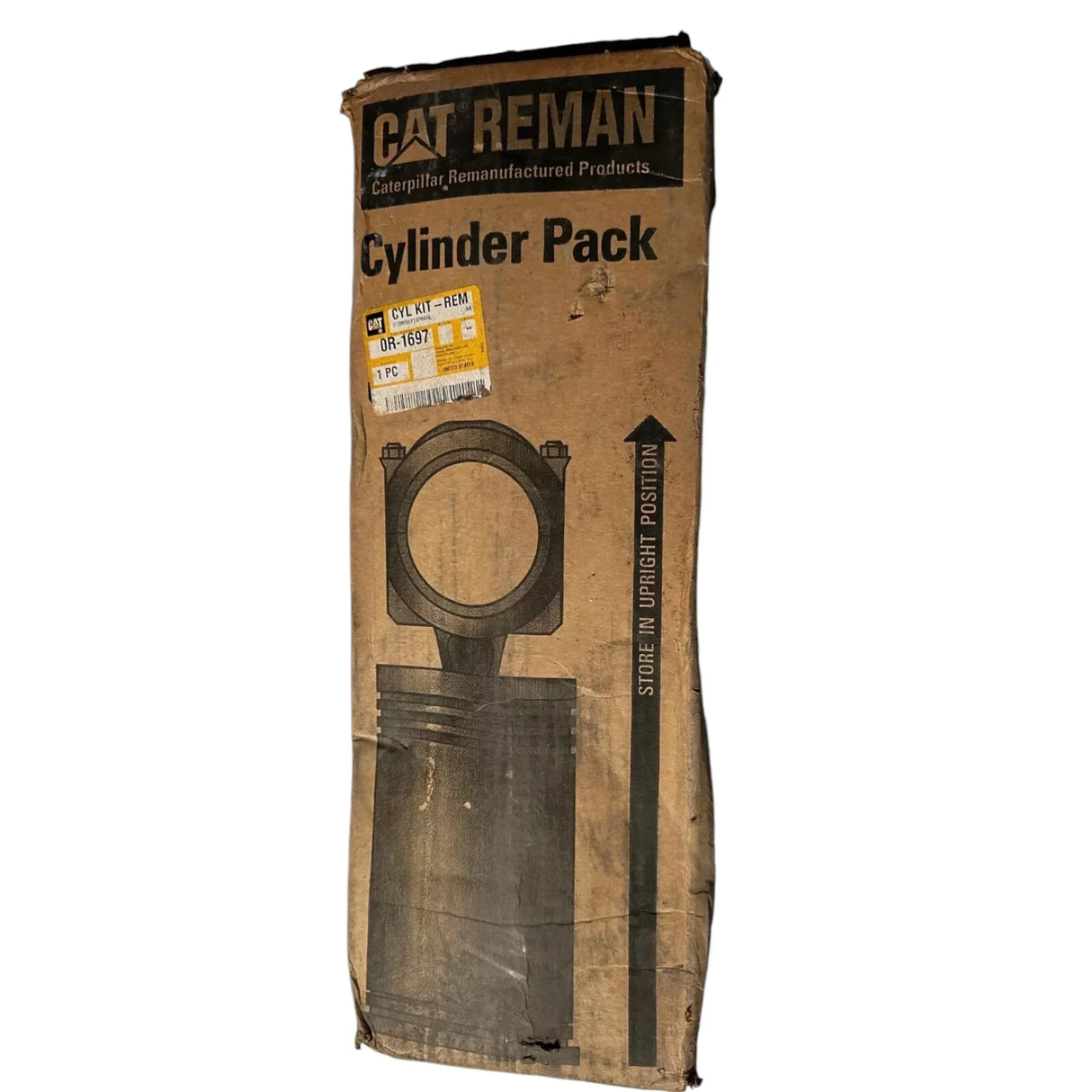 0R-1697 Genuine Cat Cylinder Pack - Truck To Trailer