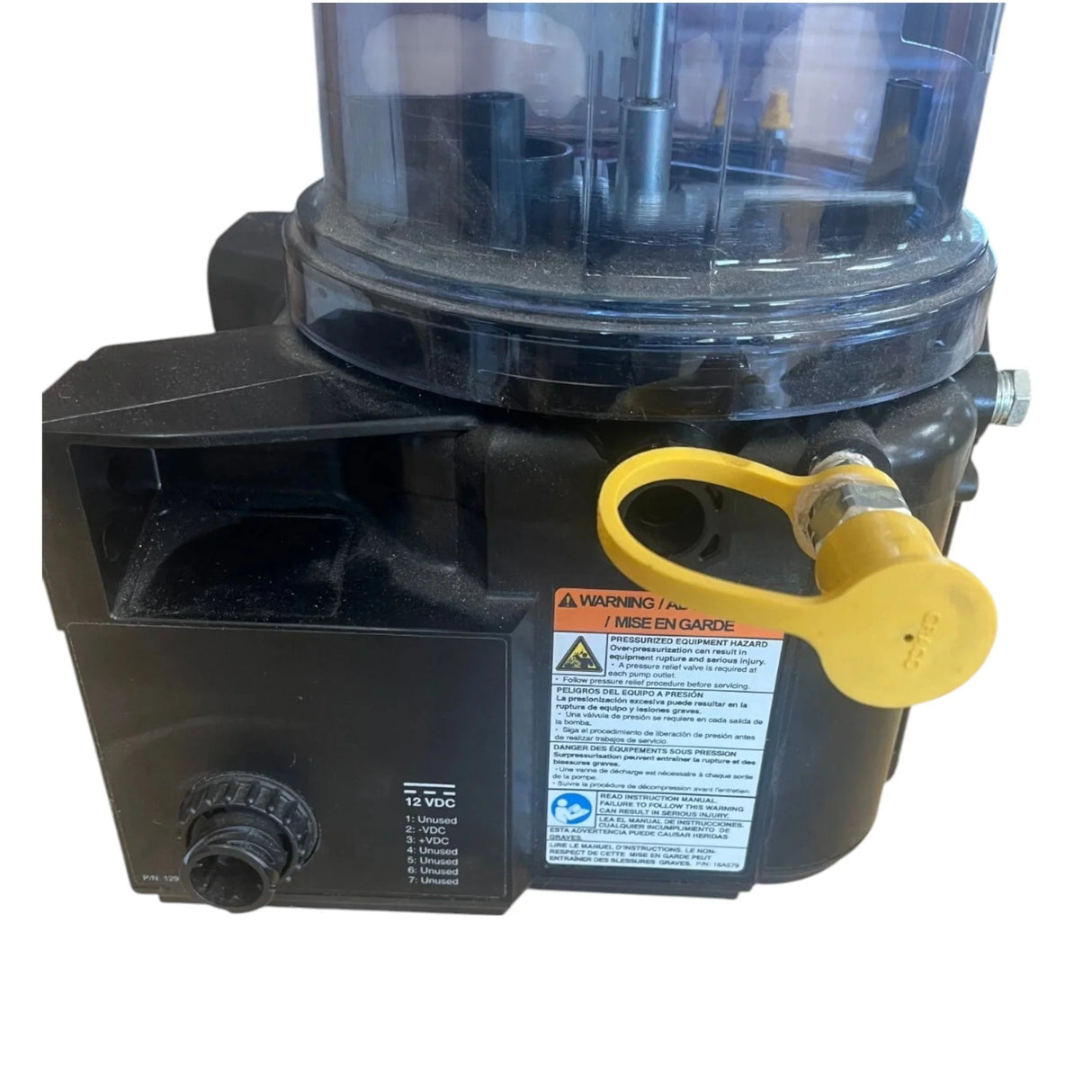 24Z764 Graco Grease Jockey Electric Pump 12V - Truck To Trailer