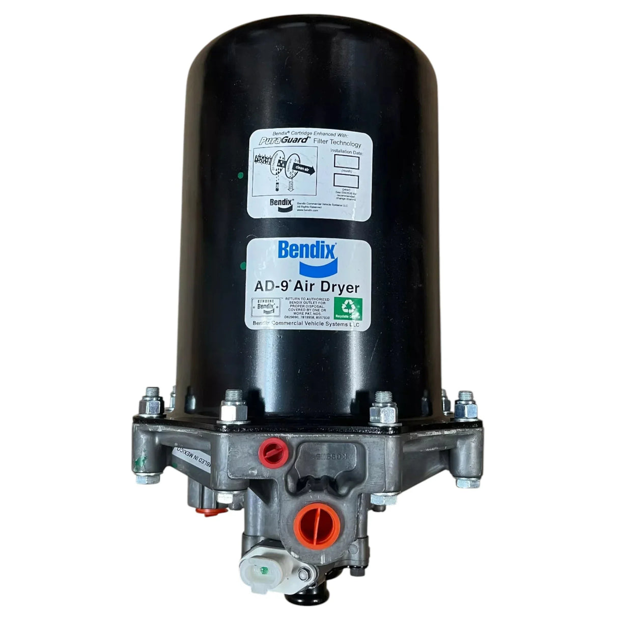 K046211 Genuine Bendix Air Dryer AD-9 - Truck To Trailer