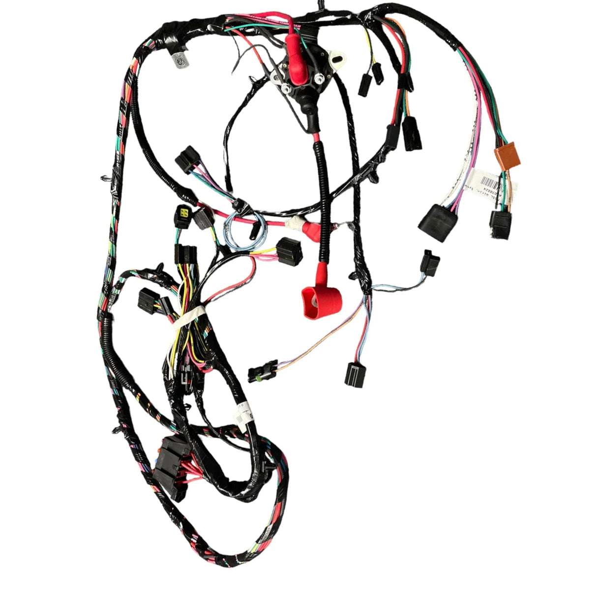 AM137048 Genuine John Deere Turf Continuous Duty Solenoid Wiring Harness - Truck To Trailer