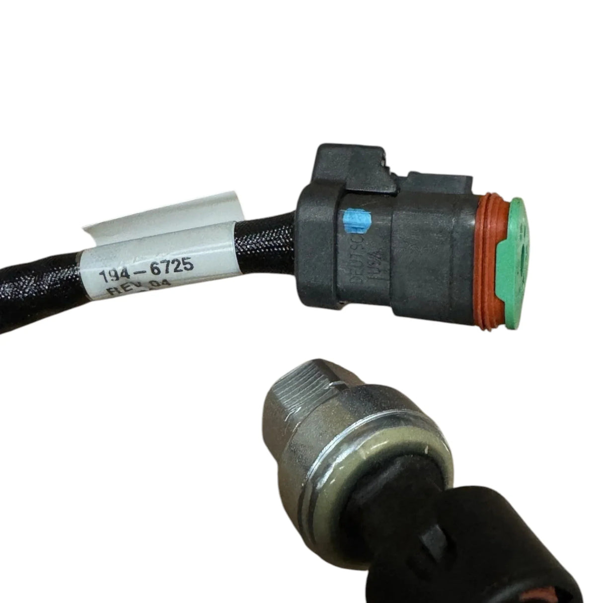 194-6725 Genuine Caterpillar Pressure Switch - Truck To Trailer