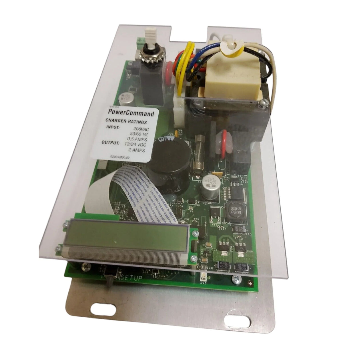 300-6000-02 Genuine Cummins ATS Battery Charger - Truck To Trailer