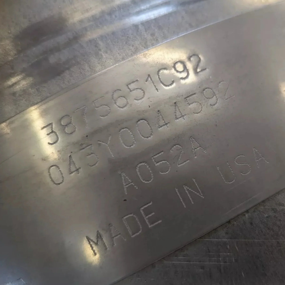 2604039C91 International Docs & Dpf Filter For Navistar Maxxforce - Truck To Trailer