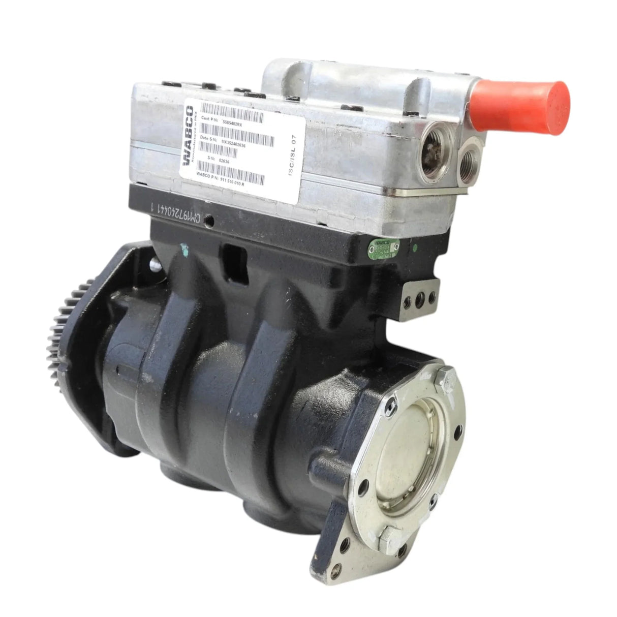 9605276071 Genuine Wabco Air Brake Compressor For Cummins - Truck To Trailer