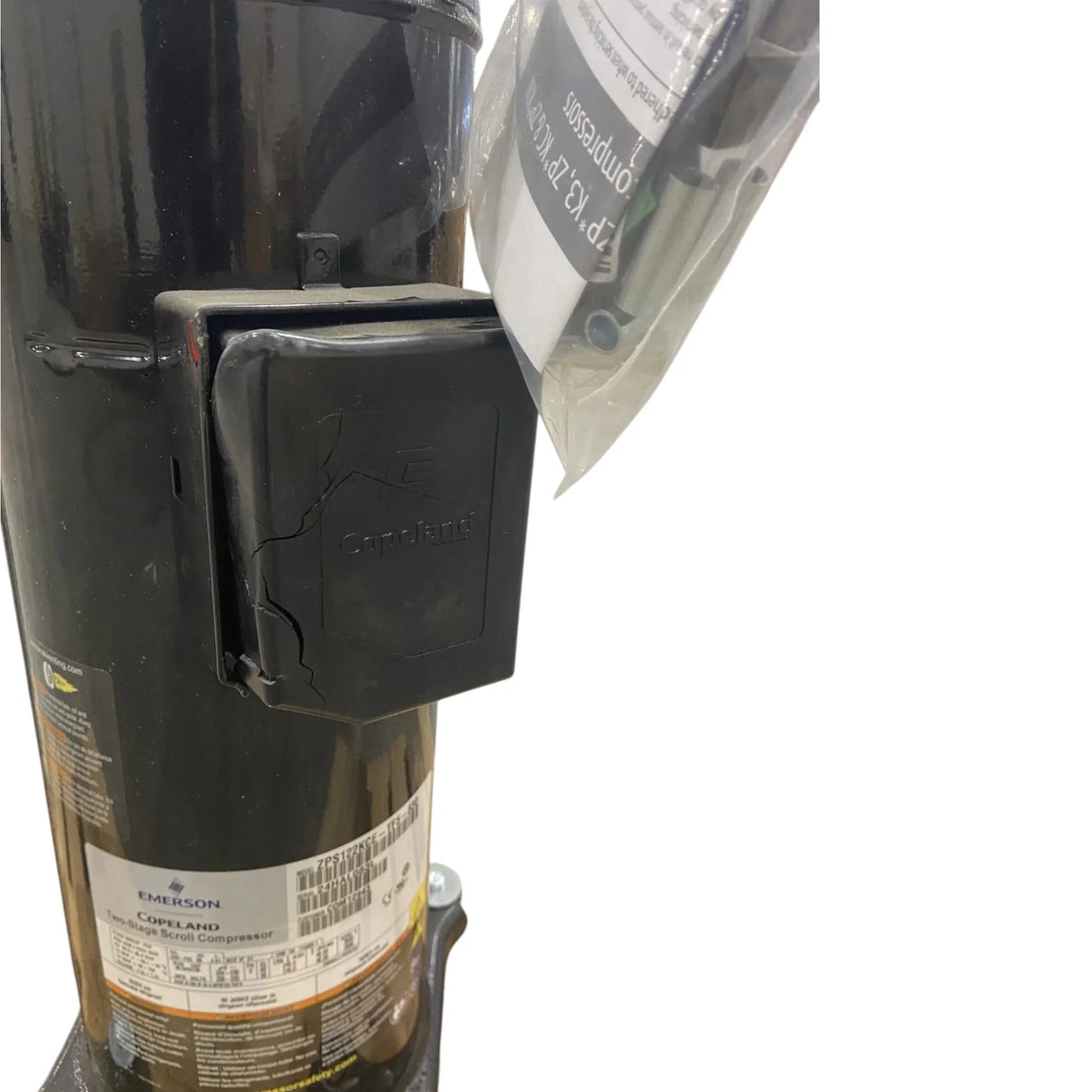 ZPS122KCE-TF5-830 Genuine Copeland Scroll Compressor - Truck To Trailer