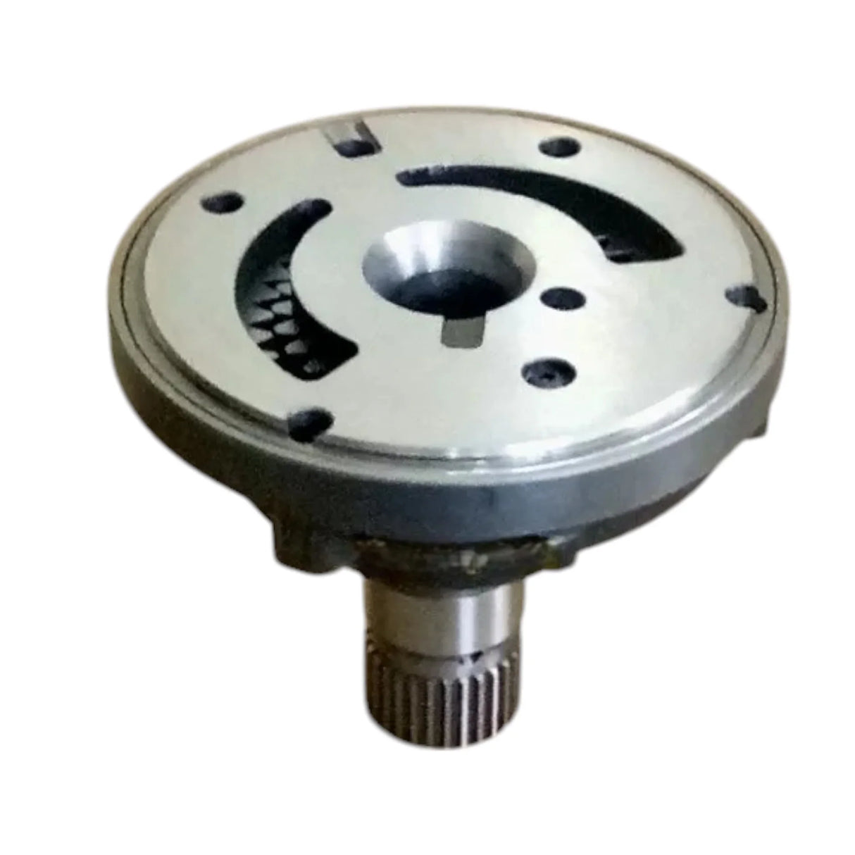 121-7385 CAT 118.75mm Long Steel Transmission Pump - Truck To Trailer