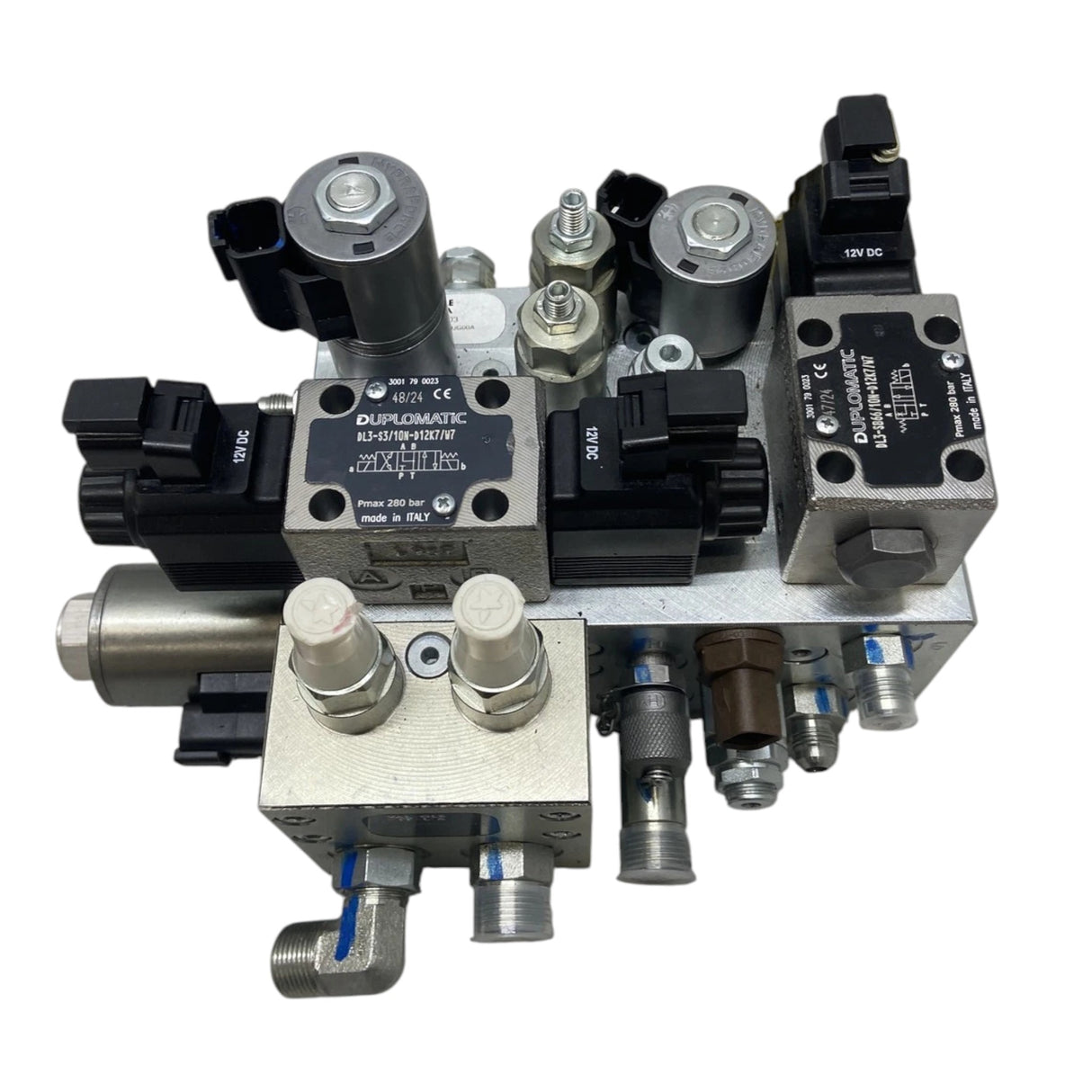 1001270103 Valvole Italia Valve, Main Control