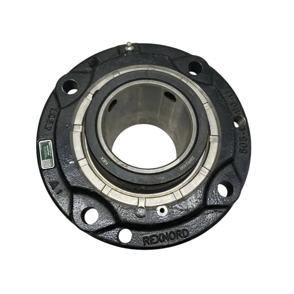 ZBR2400 Rexnord Four-Bolt Piloted Roller Bearing Unit - Truck To Trailer