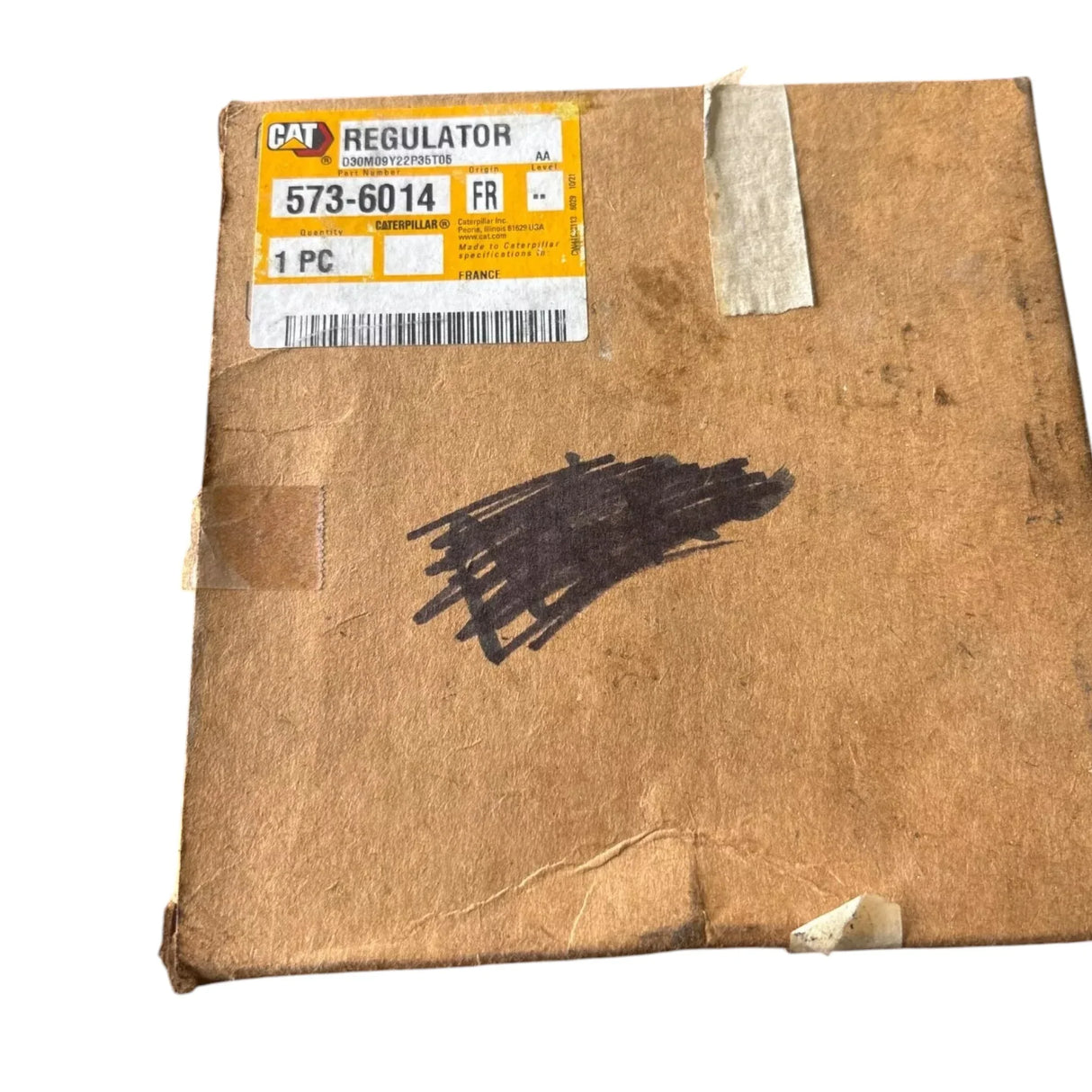 573-6014 Genuine CAT Voltage Regulator - Truck To Trailer