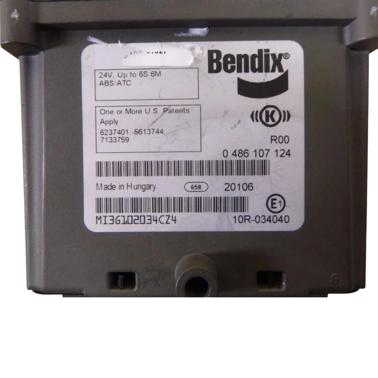 K058709 Bendix Electronic Control Unit - Truck To Trailer