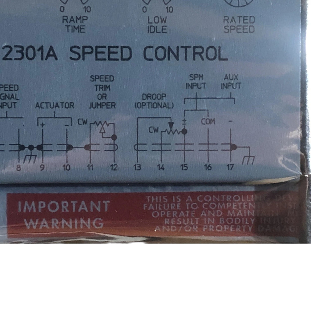 131-5453 Genuine CAT Control A